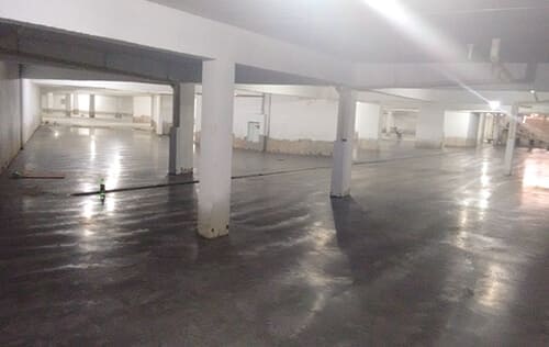 Concretagem de piso para indústria