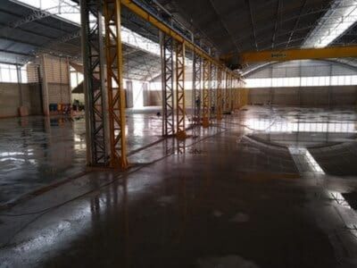 Piso de Concreto polido em Santo André
