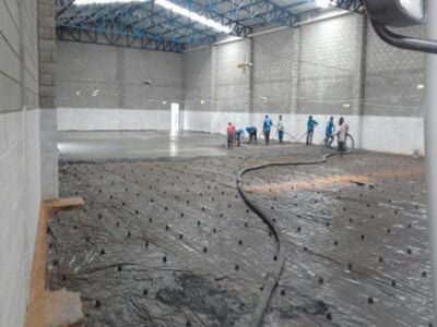 Piso de Concreto em Santo André