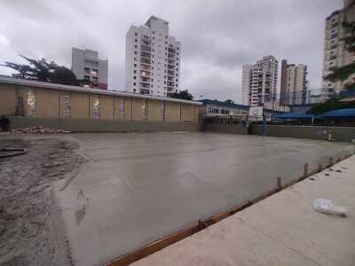 Pisos de concreto para quadras em São Paulo