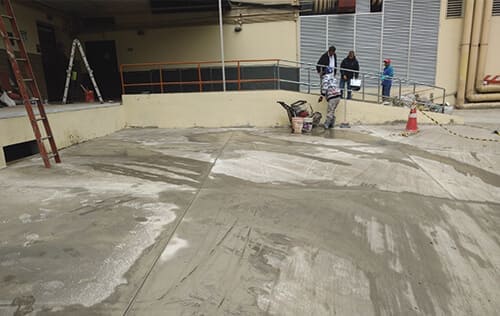 Pisos de concreto